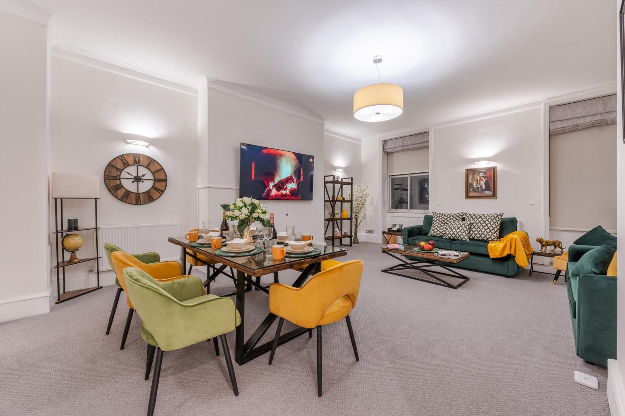 5H Modern Elegance 1-Bedroom City Living In London Exterior foto